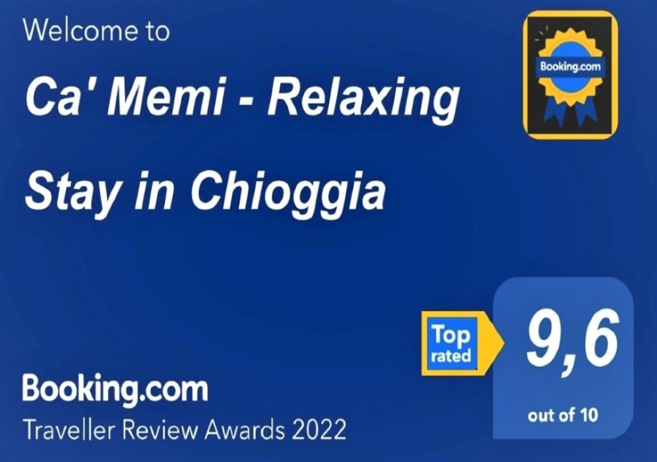 Ca' Memi - Relaxing Stay In Chioggia Exterior foto