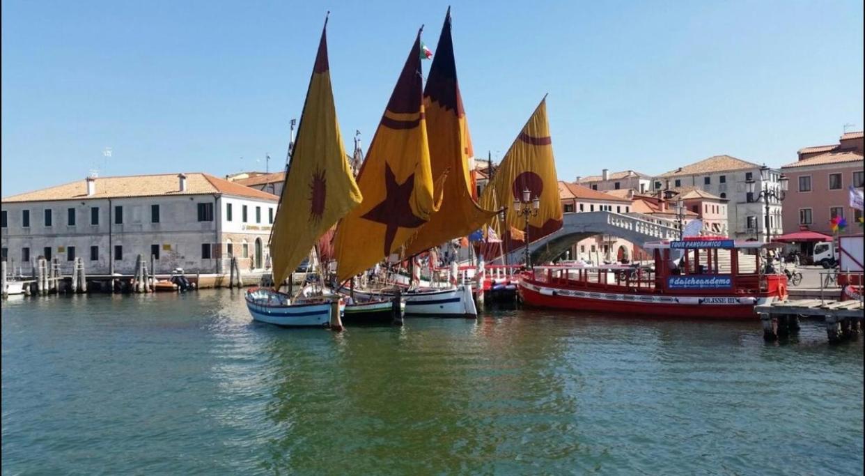 Ca' Memi - Relaxing Stay In Chioggia Exterior foto
